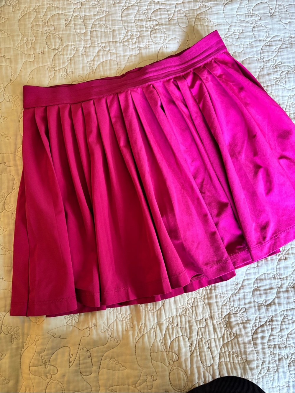 Athleta Girl Pleated Skort, Pink, XXL/16